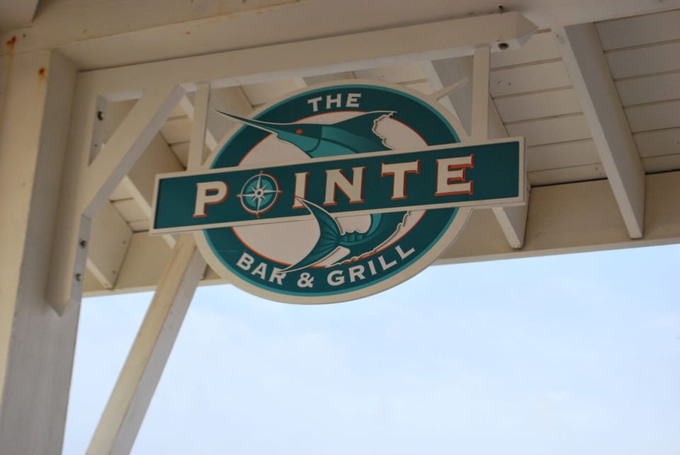 Eat in the restaurant, by the pool or up top in the open air bar.  