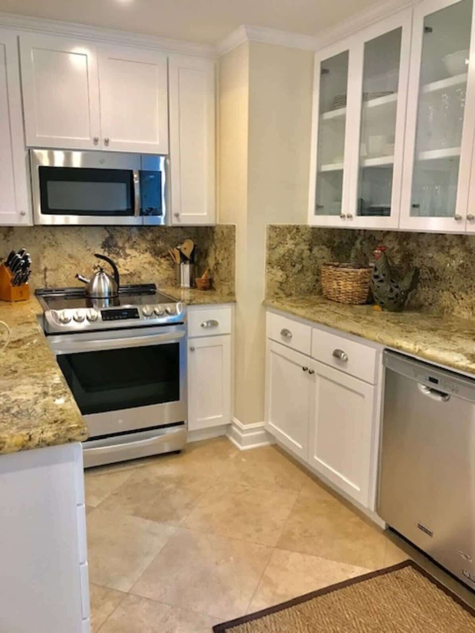 CASA 227  KITCHEN UPDATE STAINLESS