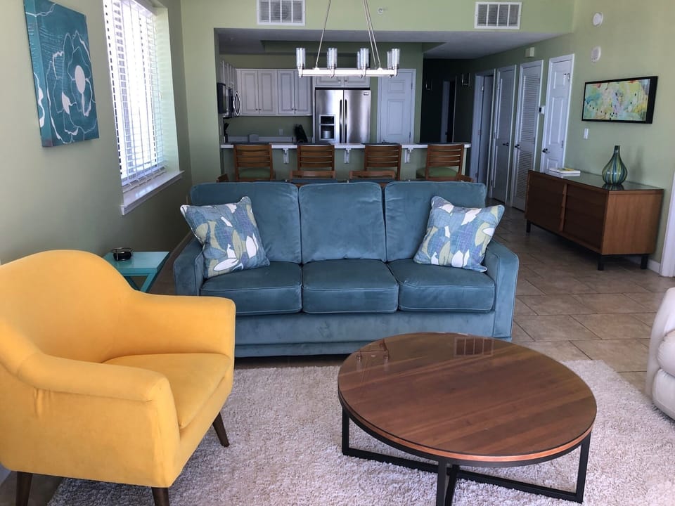 Living Room to Kitchen