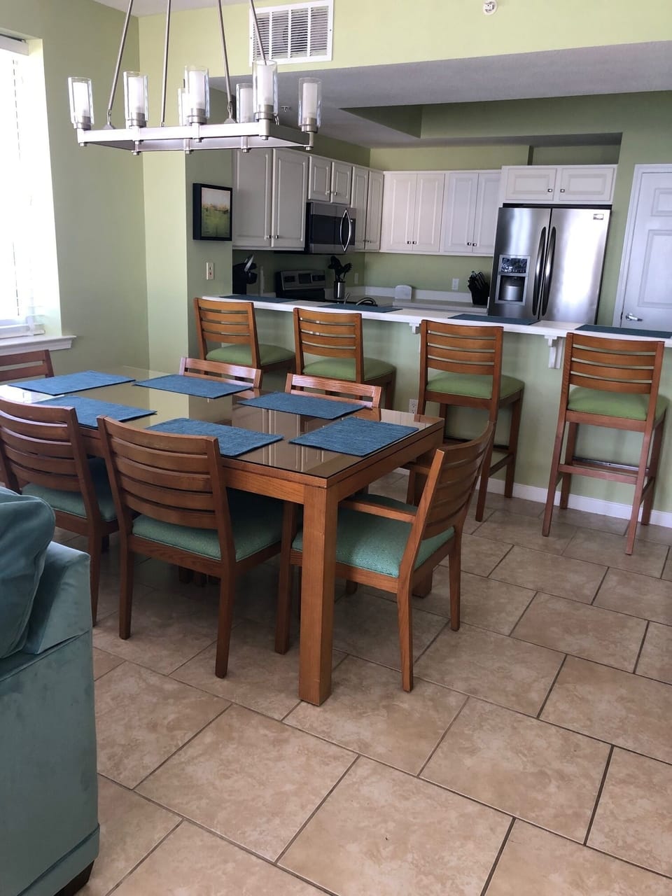 Dining Room to Kitchen