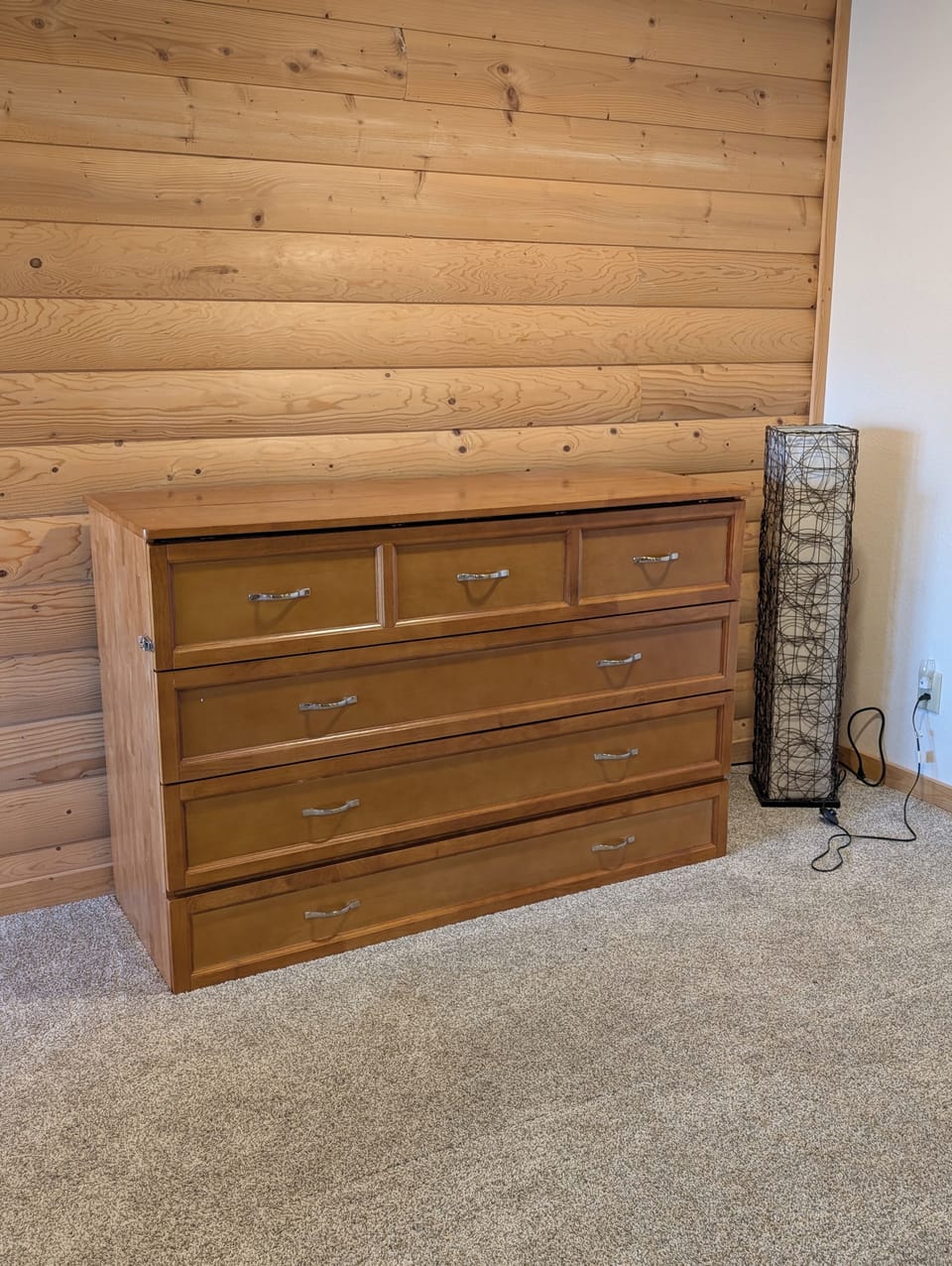Queen murphy bed