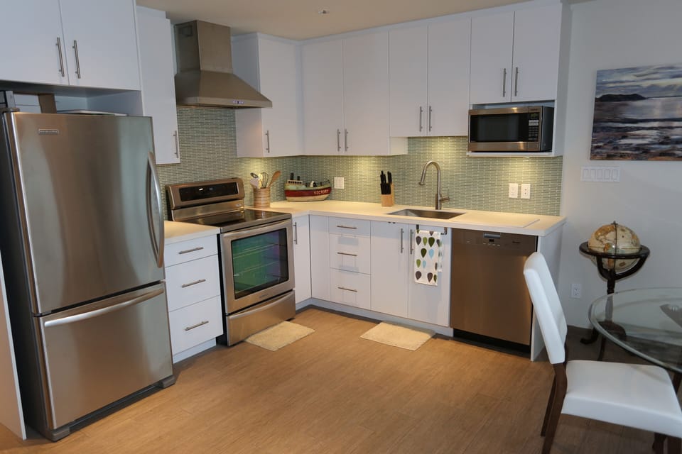 Fully equipped kitchen