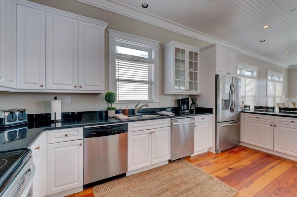 Kitchen With Stainless Steel Appliances