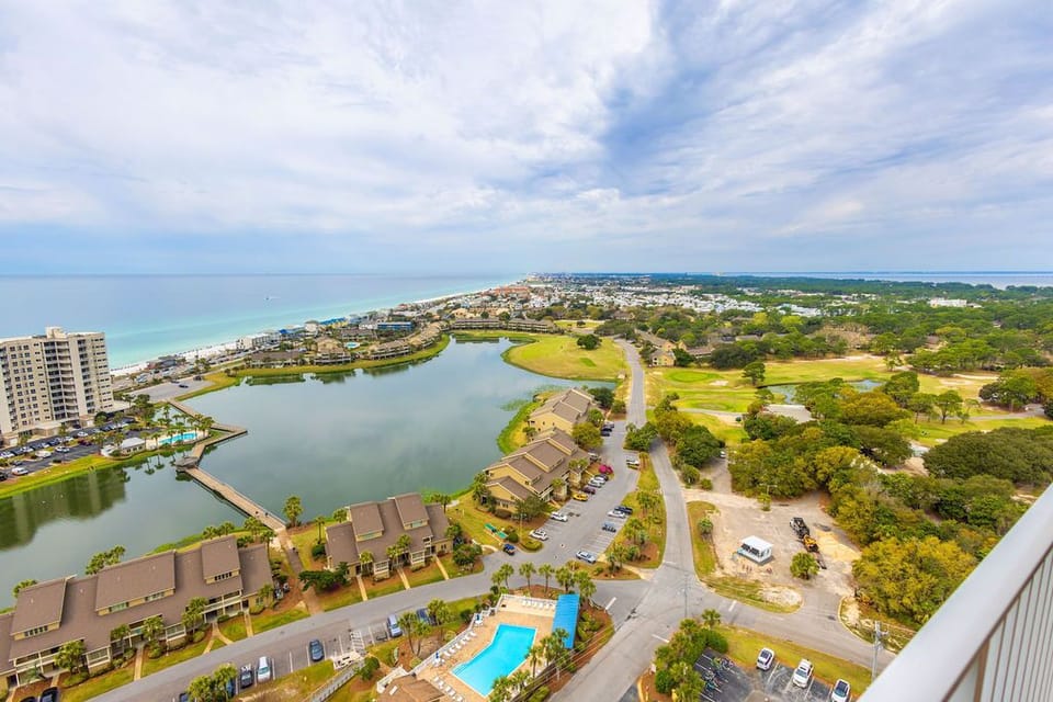 View from Balcony