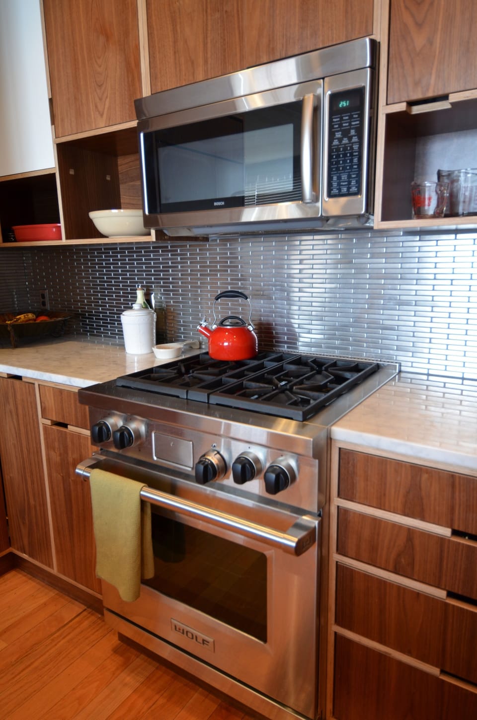 Make yourself right at home with high-end appliances throughout the house