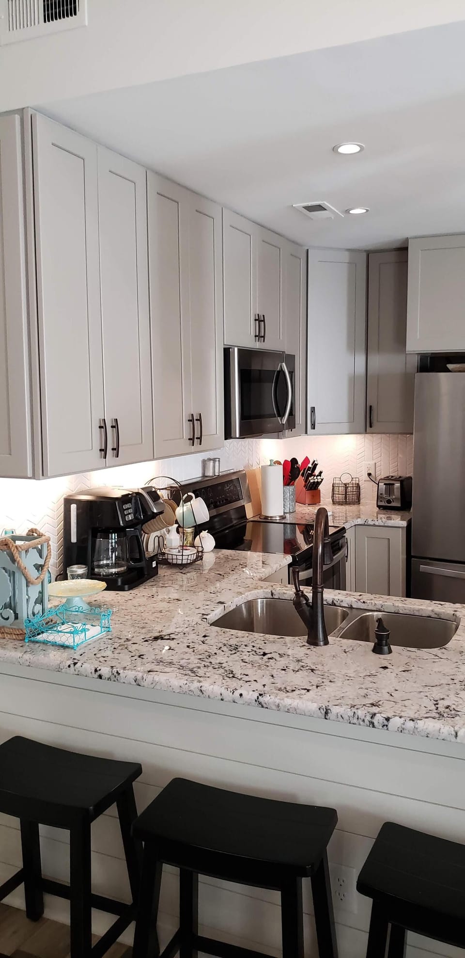 Kitchen view 