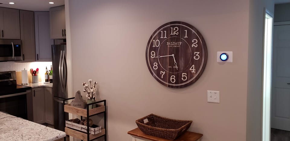 Entry way into kitchen