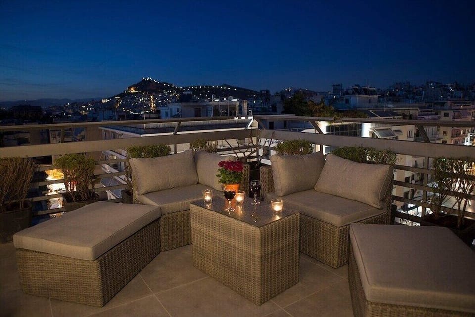 Say hello to your Athens penthouse home away from home