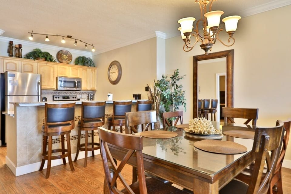 Dining area.