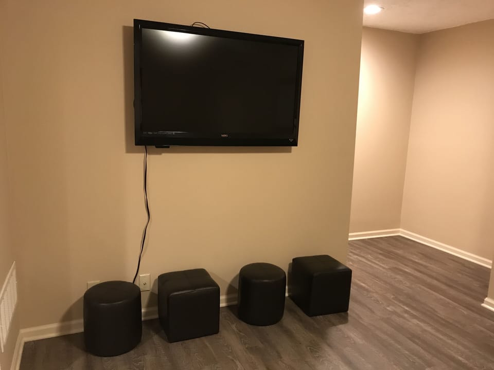 Game Room (Lower level) - TV area