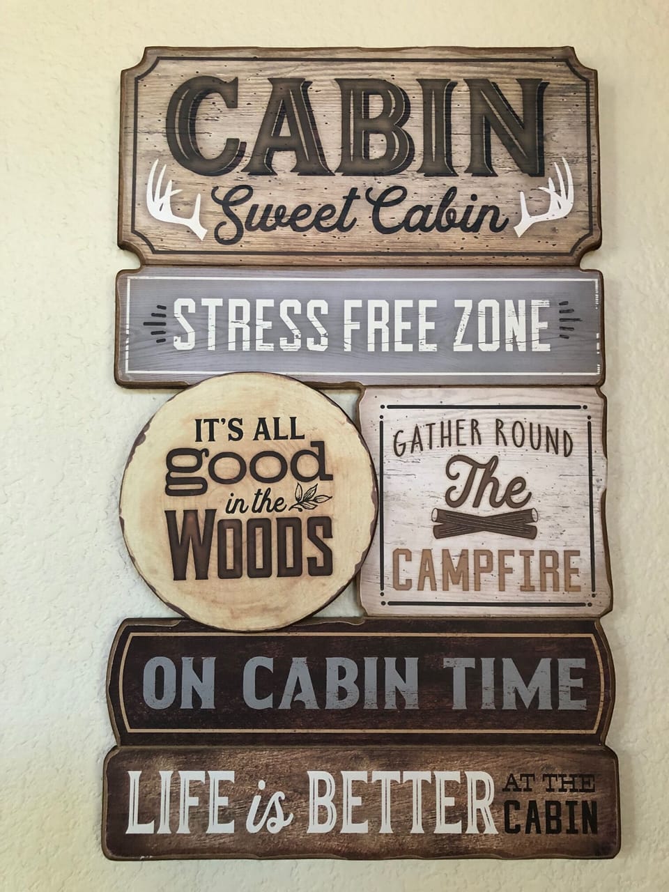 Cabin, sweet, cabin