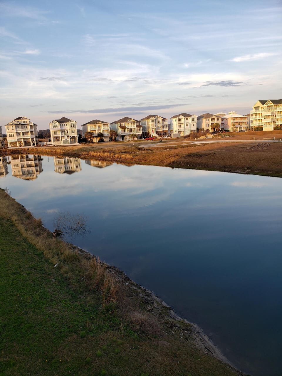 Morning view from the back porch
