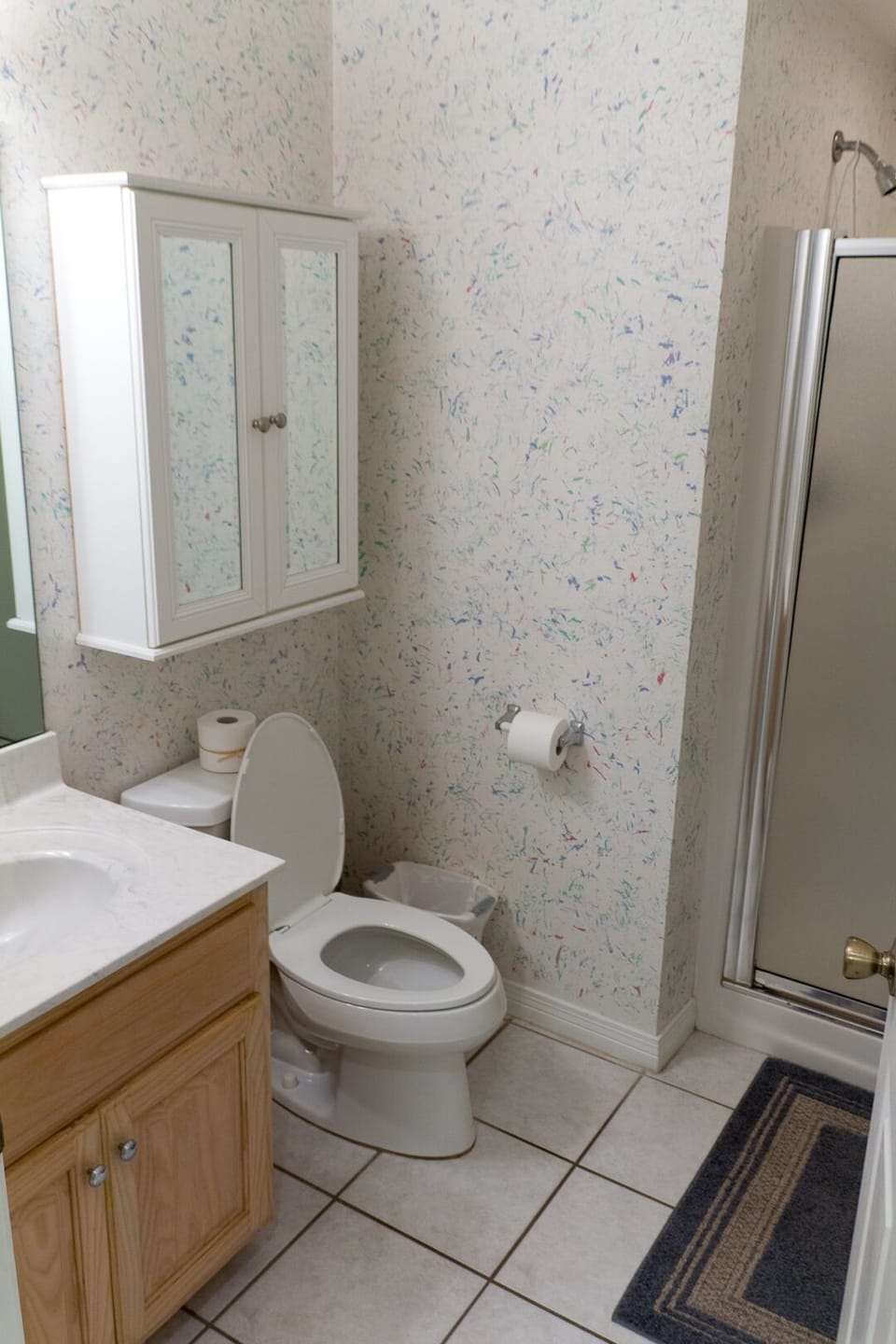 First Floor Bath with shower