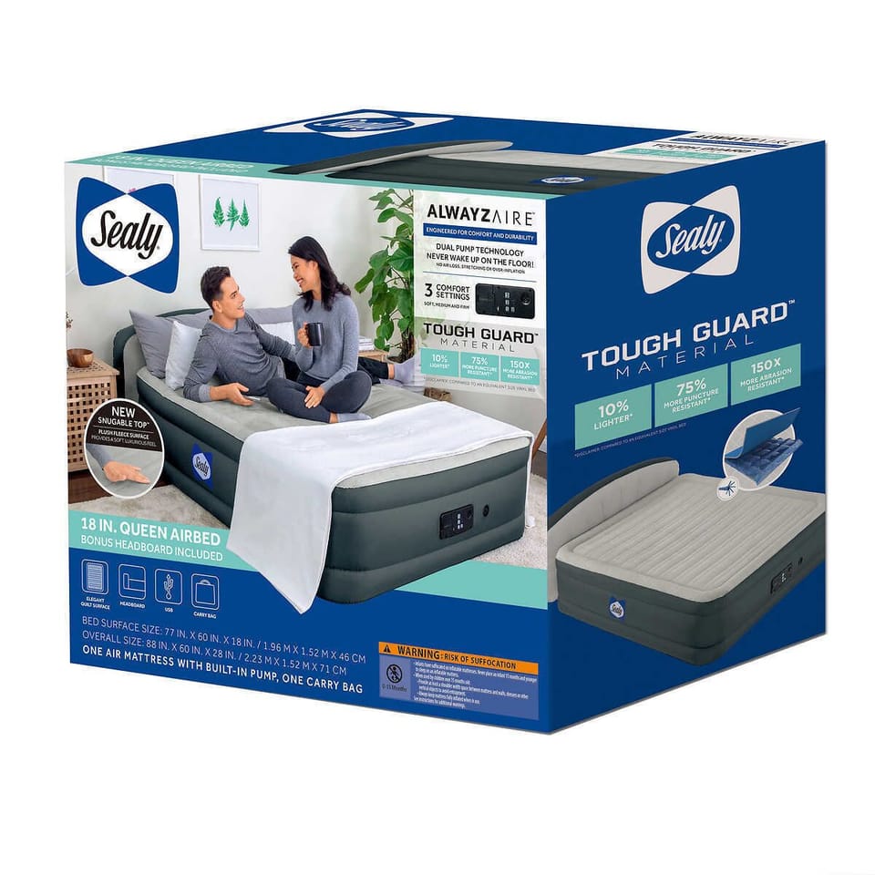 18" Queen Air Mattress