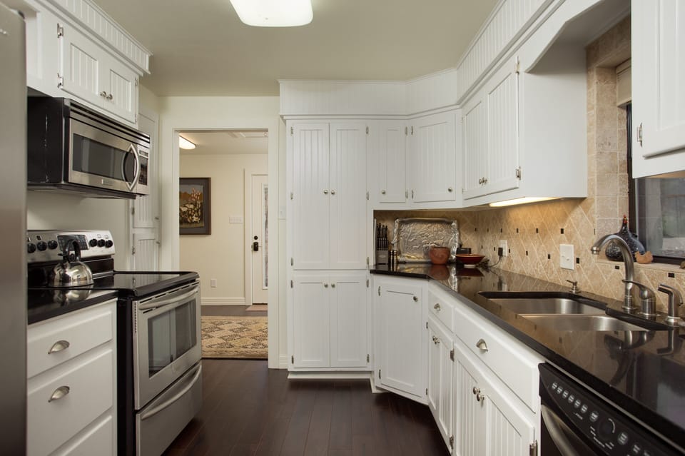 Casa Tejas fully equipped kitchen