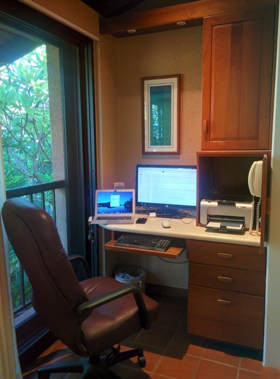 Office area