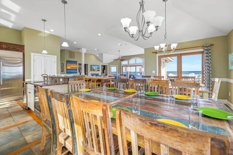 Surf or Sound Realty - 683 - Rising Sun - Dining Area -6