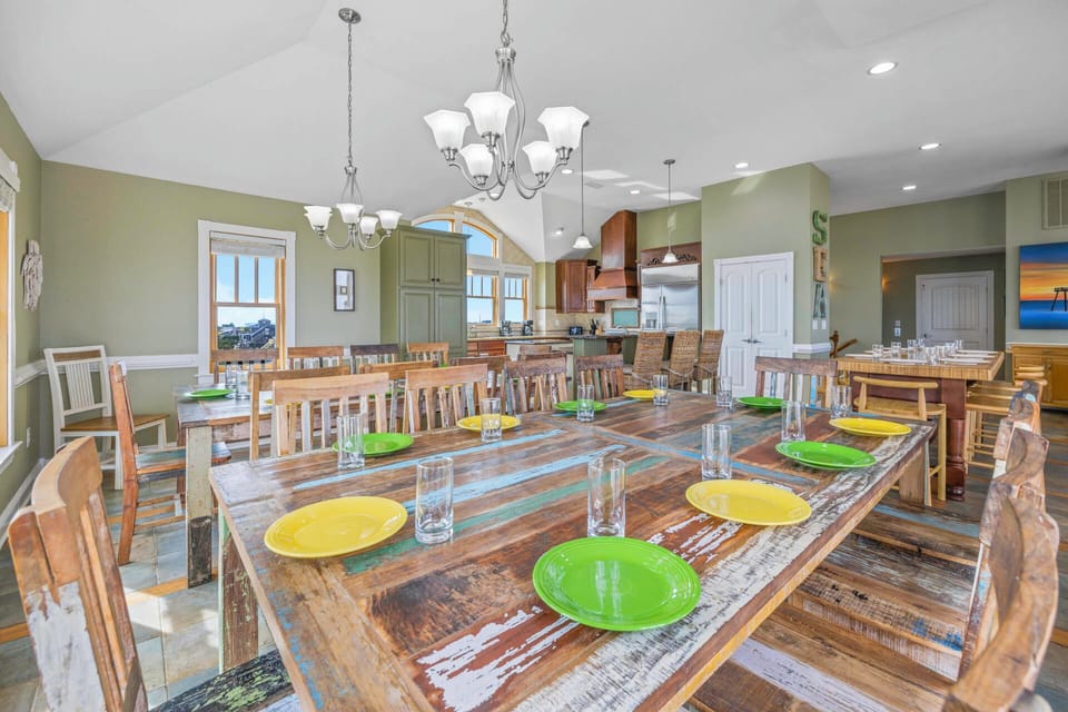 Surf or Sound Realty - 683 - Rising Sun - Dining Area -5