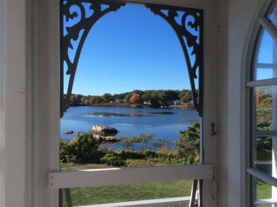 Kitchen view of Peter Pond 