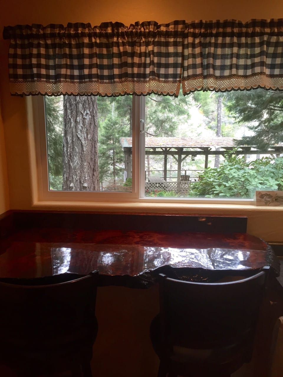 Breakfast with a view