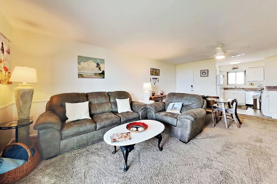  Living Room with Queen Sized Sleeper Couch.