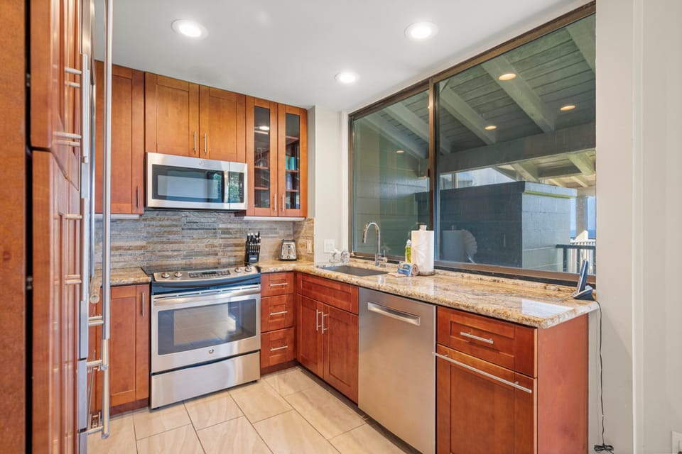 Dishwasher for guest convenience