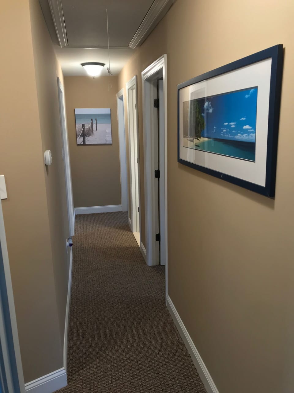 2nd floor hallway