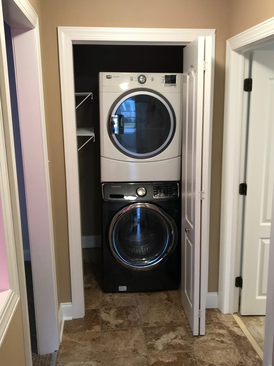 1st floor laundry