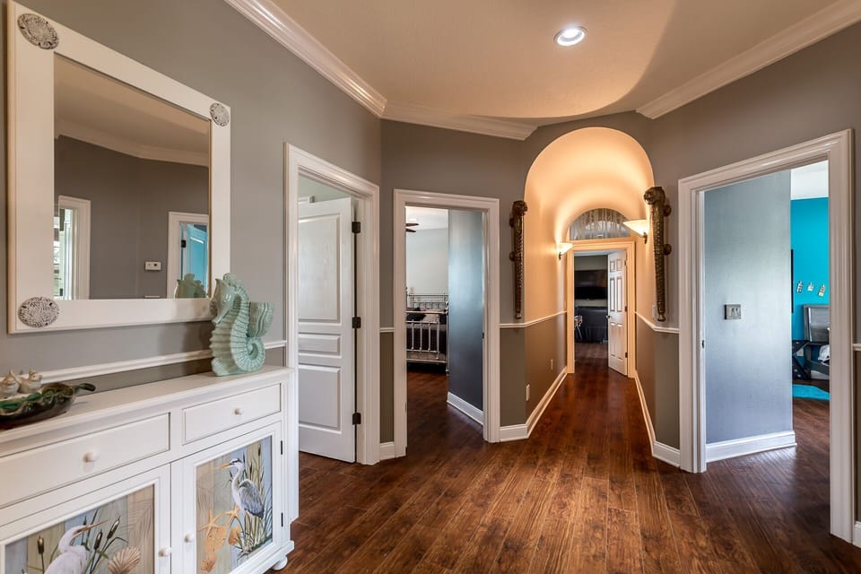 Upstairs Hallway