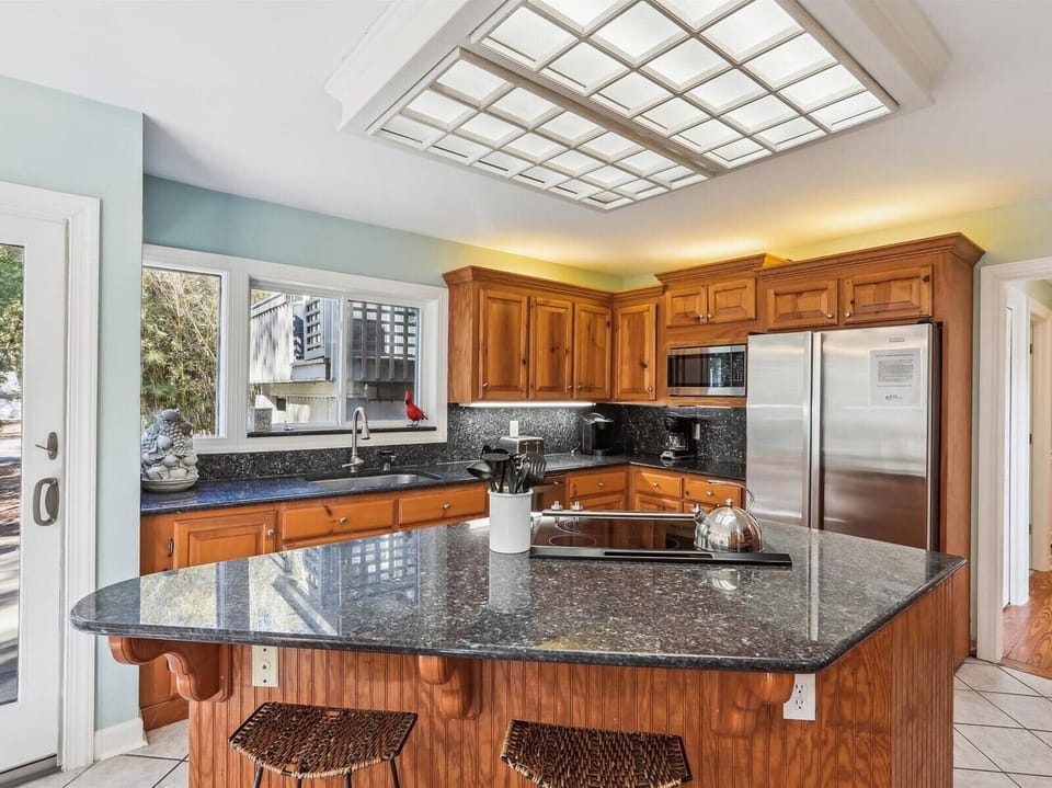 Kitchen at 2 Red Cardinal