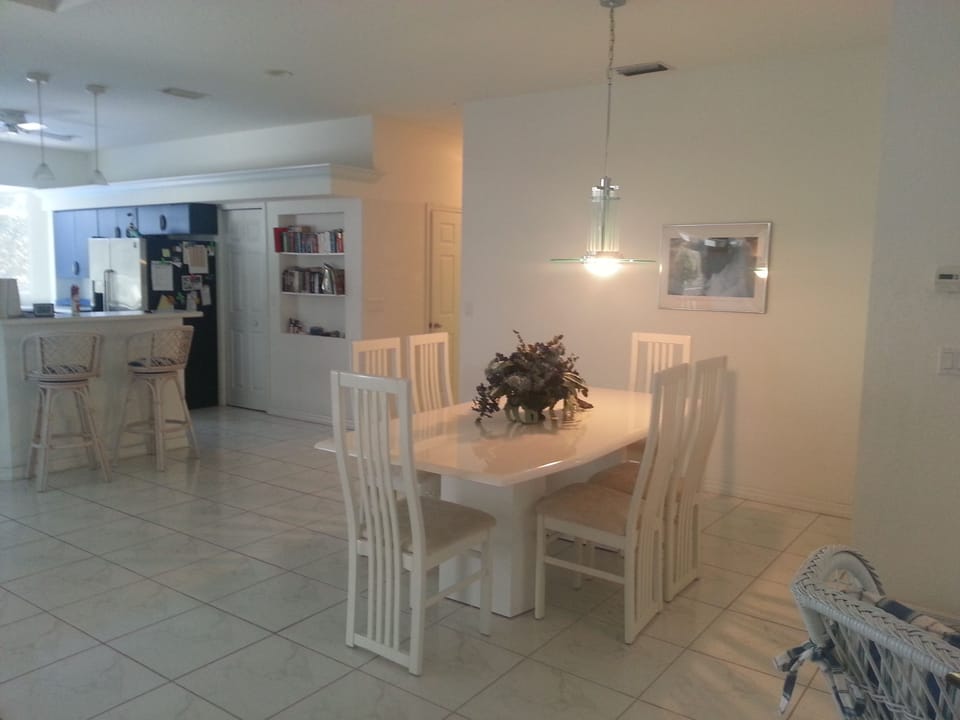 Dinning area