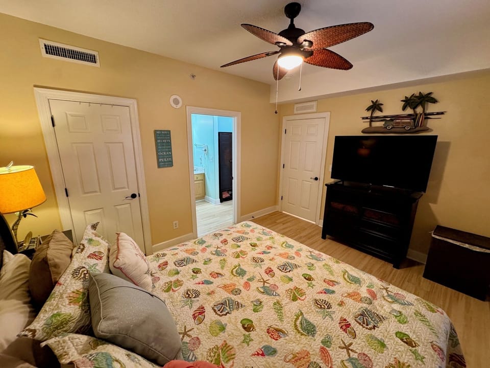 Guest Bedroom with King Bed