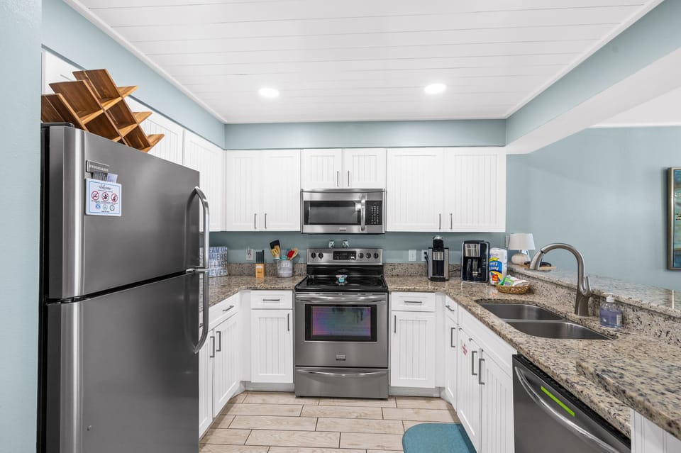 Chef-ready kitchen