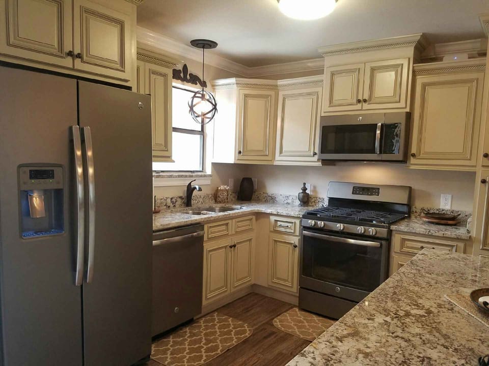 Black Slate appliances.