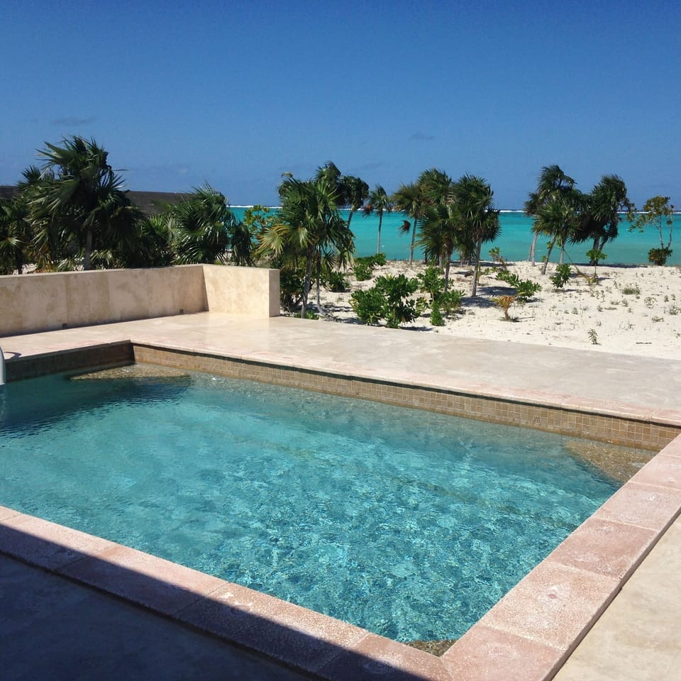 Your private pool