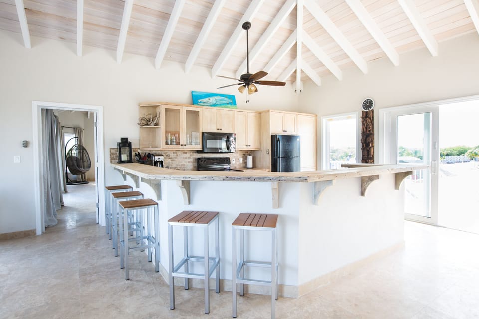 Kitchen area