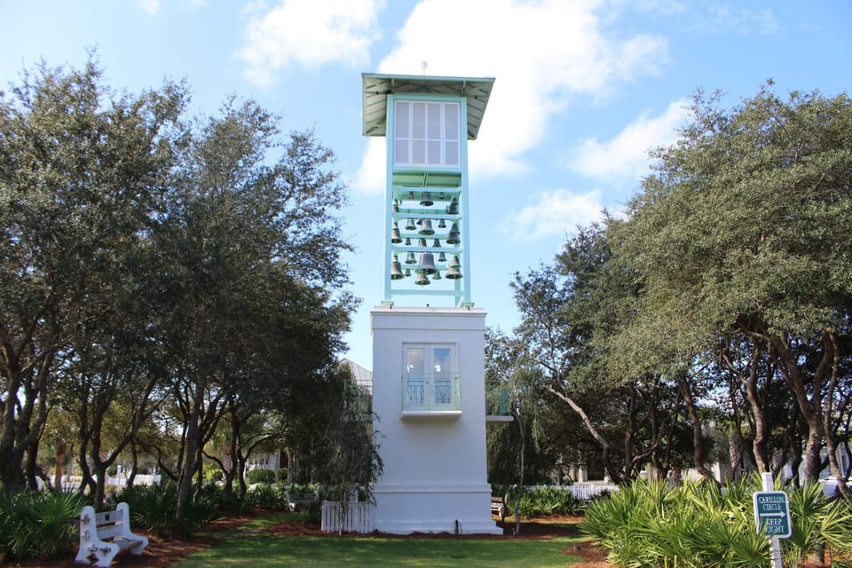 Bell Tower in Center of Community.