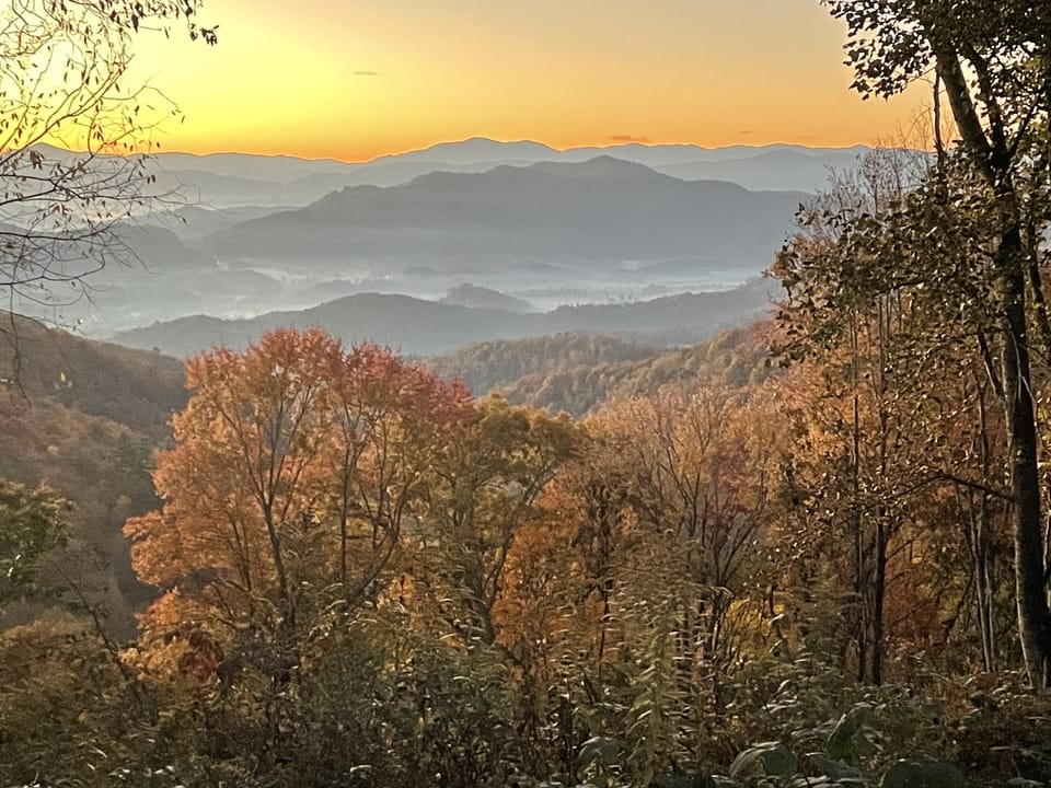 Long range views