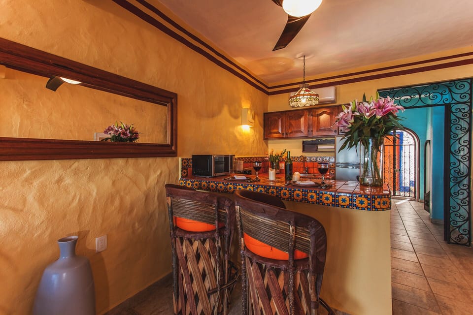 bar area
