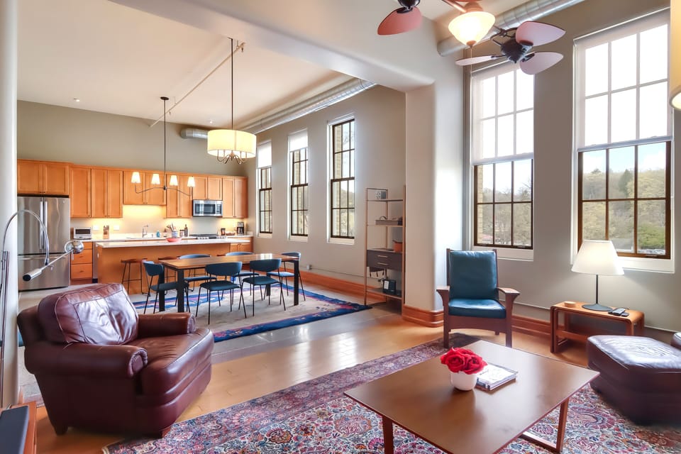 Large windows 