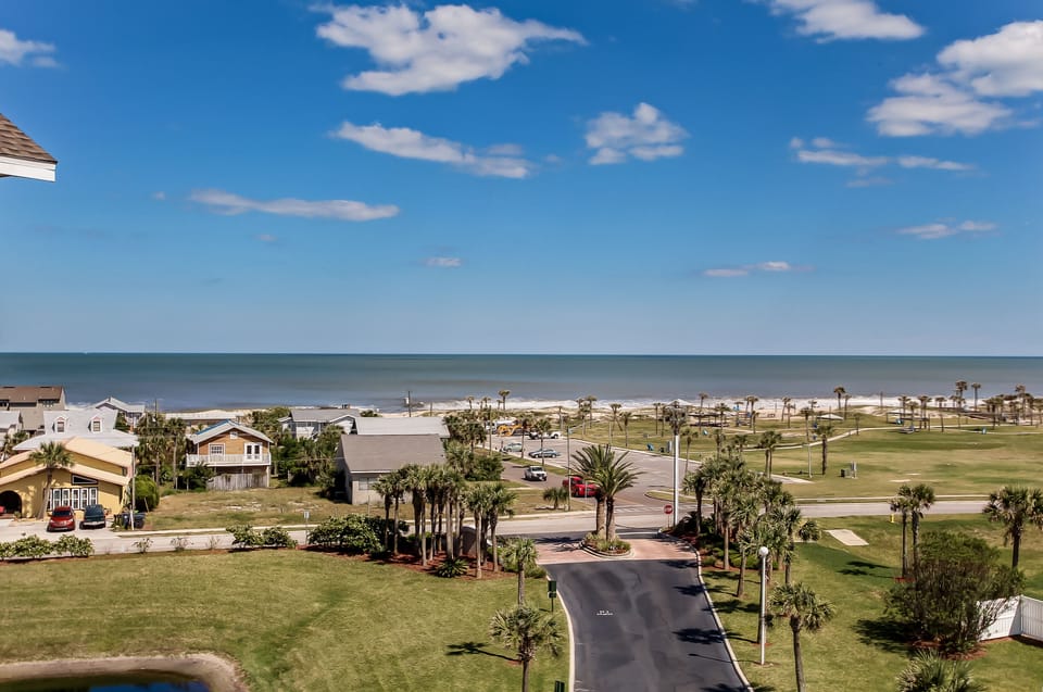 Magnificent Views from the Large Wrap Around Balcony