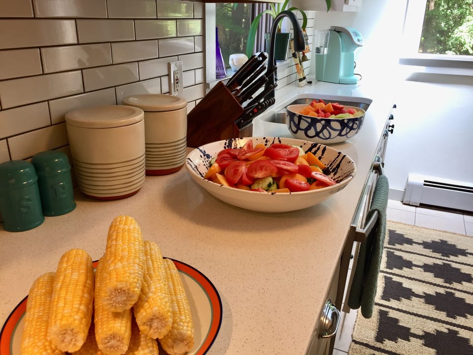 Cook some fabulous meals in our new kitchen. 