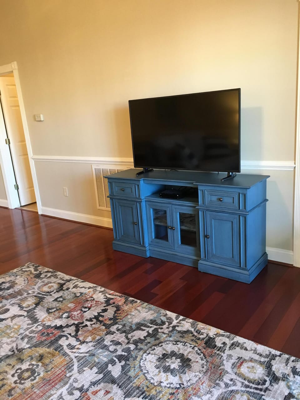 TheTV in LR- games inside cabinet, children's  games/toys also found in main BR!
