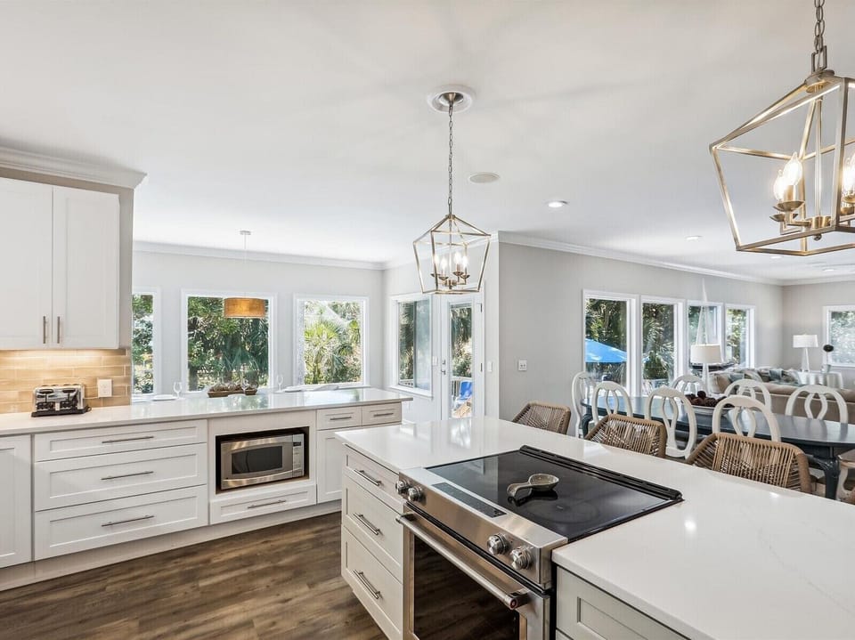Newly Renovated Kitchen at 3 Wanderer Lane
