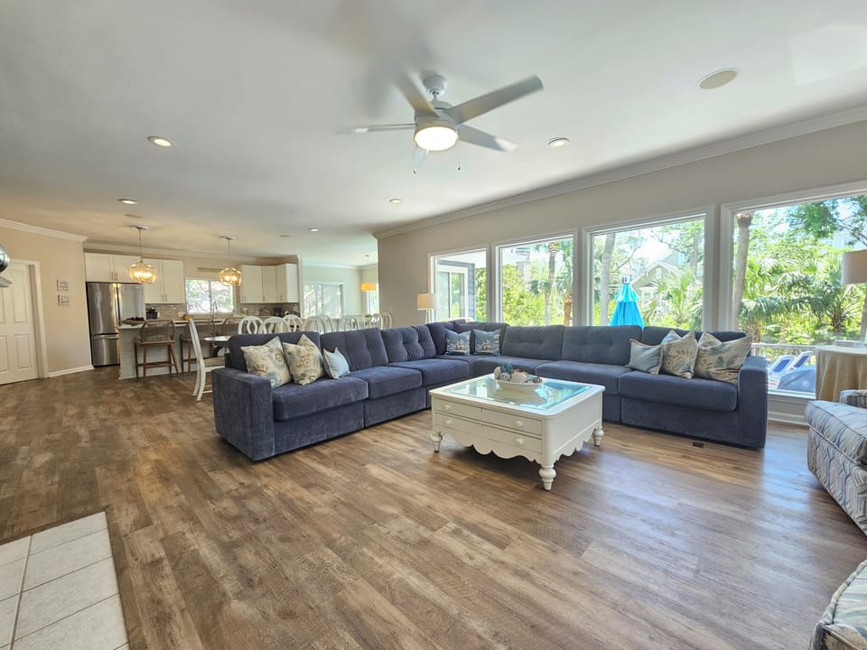 Large Living Area at 3 Wanderer Lane