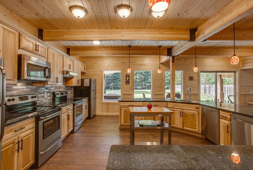 Double Oven/Fridge/Dishwasher/Sink