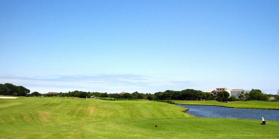 Currituck Golf Club only 3 miles away.  (NOTE: This is not a view from the home)
