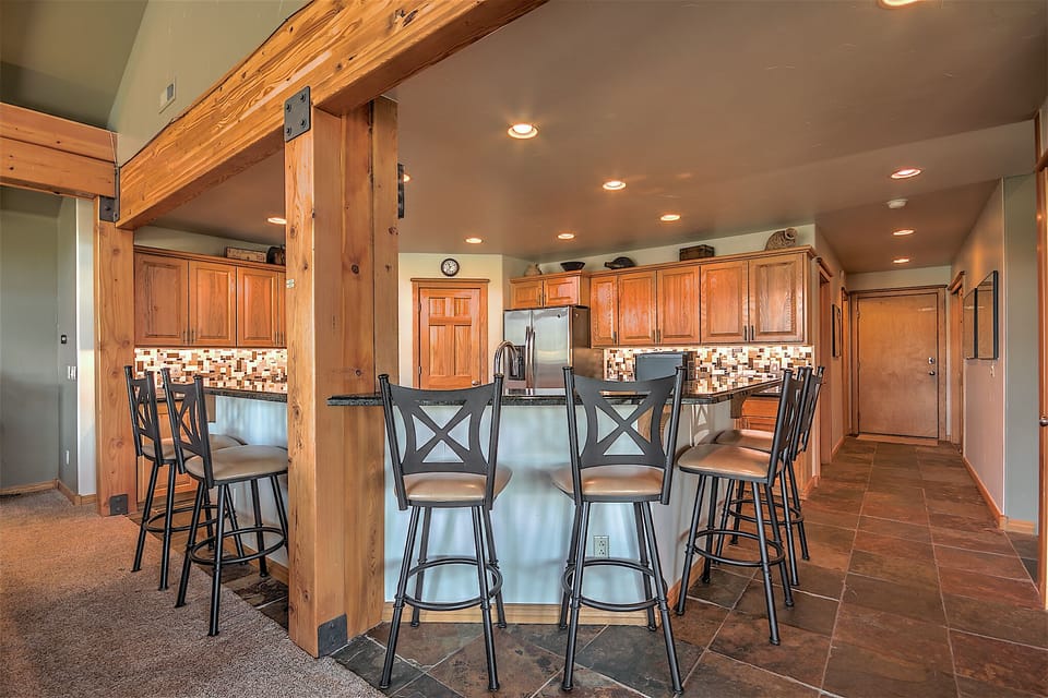 Restaurant?  Who needs one? Although there are some great dining out options!