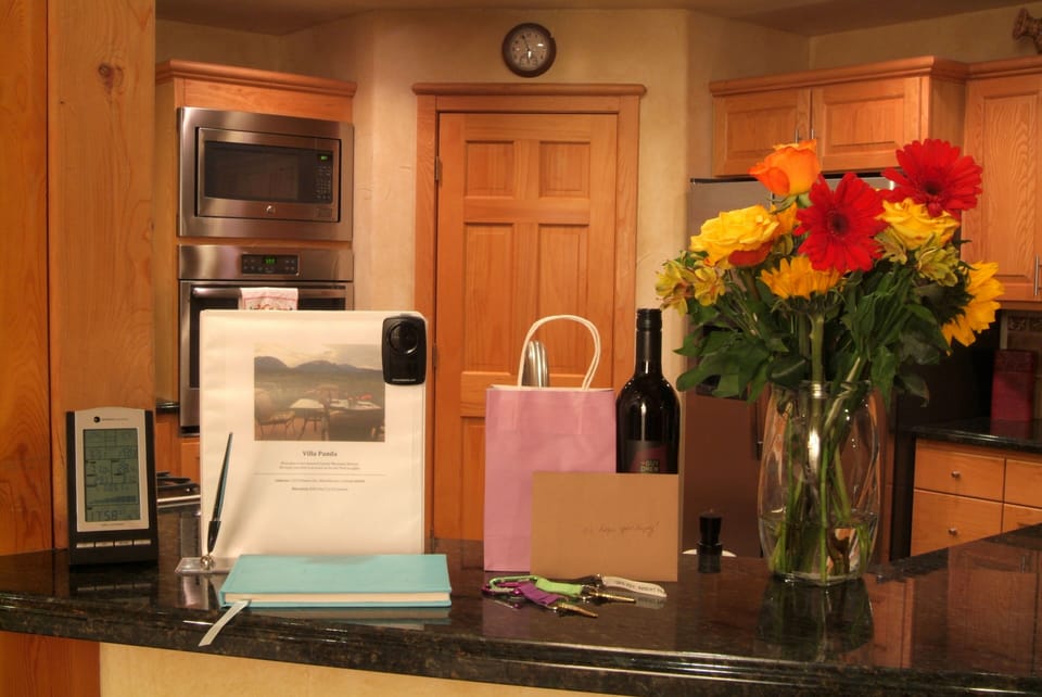 A surprise Welcome Package awaits you...