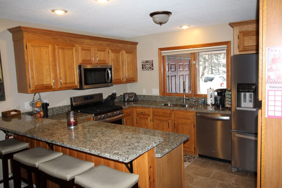 View of kitchen from Dining Area